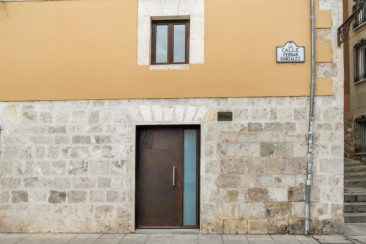 La Catedral Vut - Apt Para 4 Con Wifi En El Centro De Burgos Exterior photo